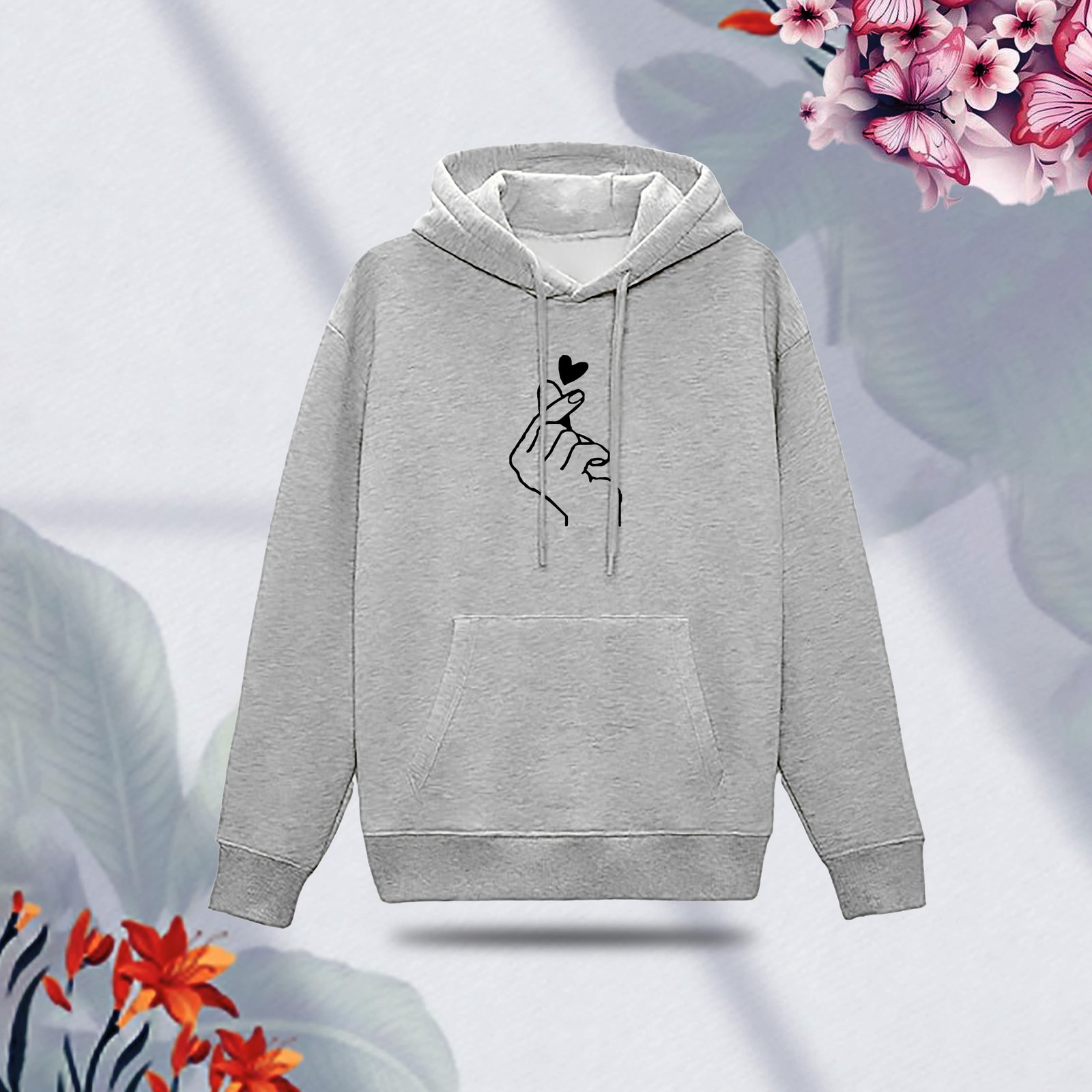 Premium Comfortable (Love Turi) Ladies winter hoodie