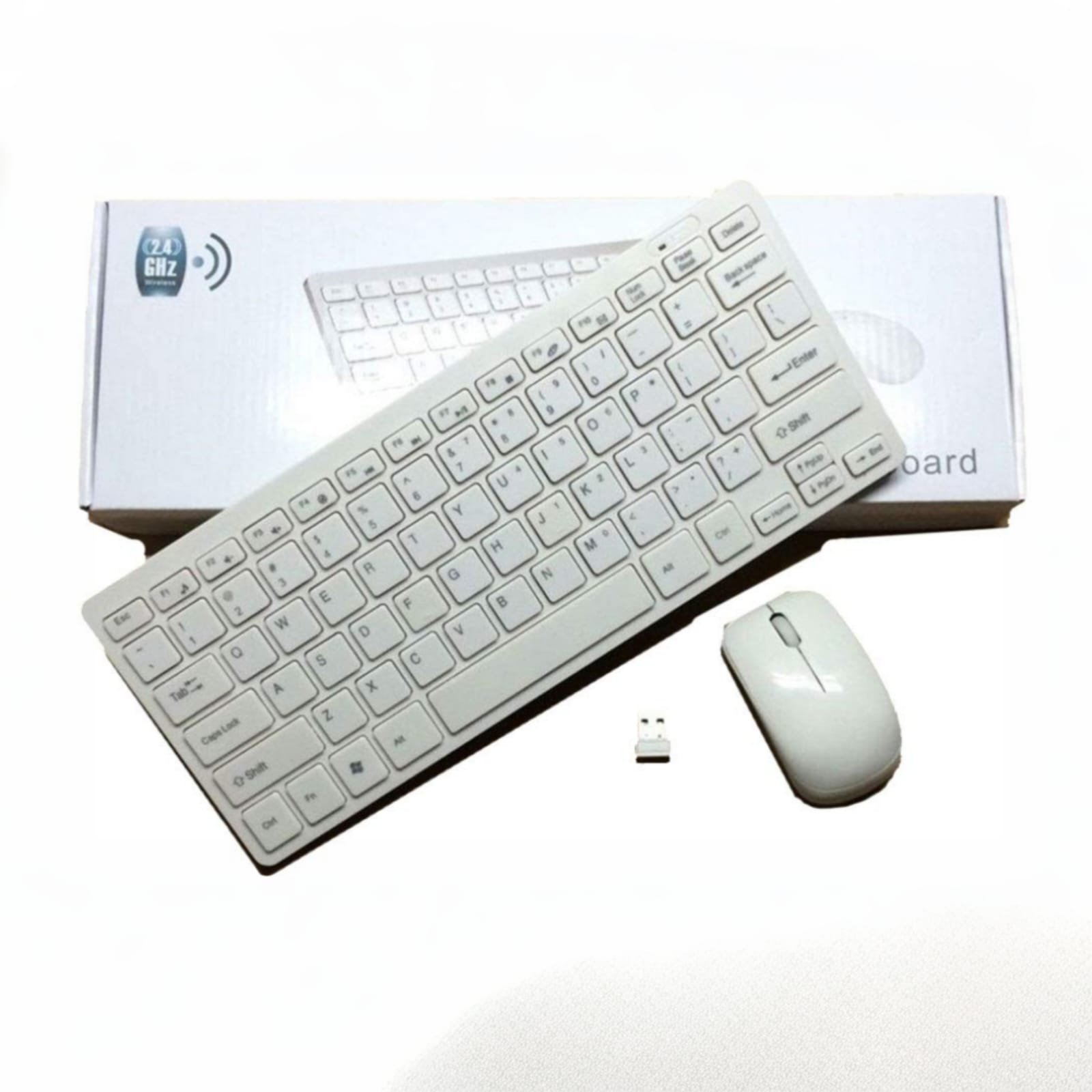 Wireless Set Keyboard and Mouse KM901